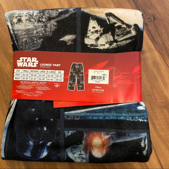 NEW Star Wars Lounge Pants - Picture 3 of 5